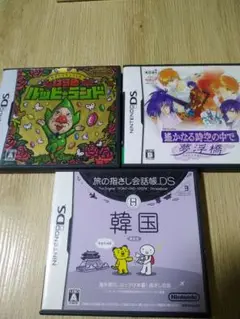 任天堂　ＤＳ　ソフト　カセット