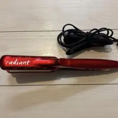 radiant ストレートヘアアイロン　35ミリ