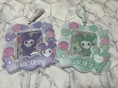 TWICE LOVELYS カードホルダー 2個セット サナ ミナ