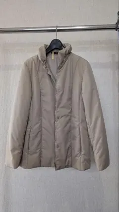 DAKS ベージュ ポリエステル中綿ジャケット