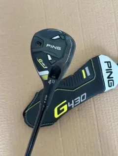 PING G430 ユーティリティ 22度 ヘッドカバー付き
