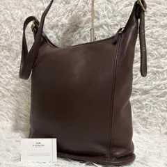 OLD COACH 4170 FLAP SHOPPER USA製 レザートート - メルカリ