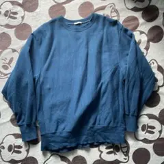 無地スウェット