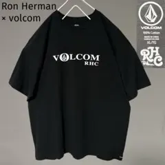 美品 Ron Herman volcom ロンハーマン ボルコム コラボtシャツ