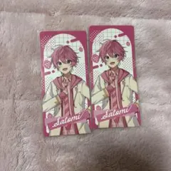 さとみくんステッカー