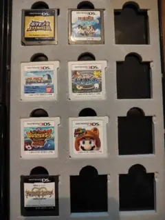 7本セット ニンテンドーDS/3DS ゲームソフトセット マリオ