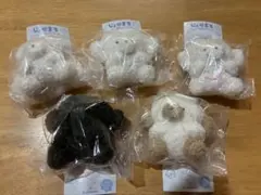 匿名配送　じょせまる ぬいぐるみ 全5種 ガチャ　コンプセット　コンプリート