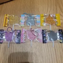 サンリオキャラクターズ　キャンディチャームズ　グミ