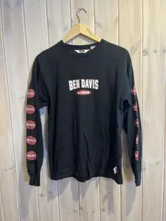 松*裕様 【袖プリント】BEN DAVIS 長袖　カットソー