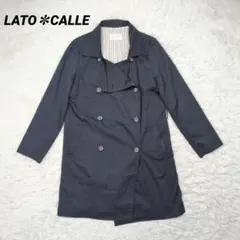 LATO✽CALLE ジャケット コート ストライプ