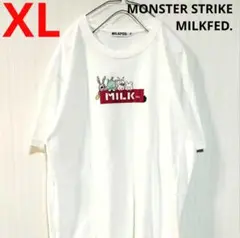 MILKFED. × MONSTER STRIKE　Tシャツ　XL　匿名配送