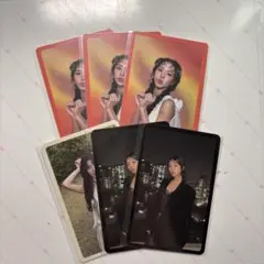 TWICE チェヨンWith You特典カードセット