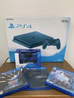 【動作確認済み】PS4本体と周辺機器セット
