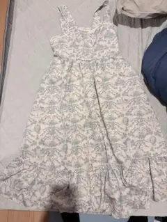 【夏季限定価格】しまむら 青木美沙子コラボキャミワンピース白