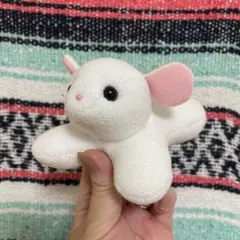 ネズミのぬいぐるみ ハンドメイド