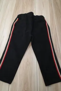ブラックストライプパンツ　95cm