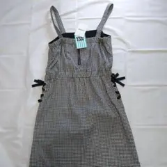 新品タグ付き☆ANAP ギンガムチェック キャミソールワンピース