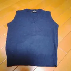 BASIC PLAN ネイビー ベスト 130