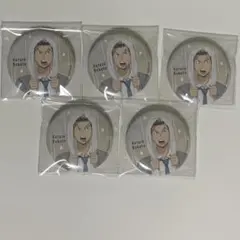 ハイキュー　缶バッジコレクションB 木兎