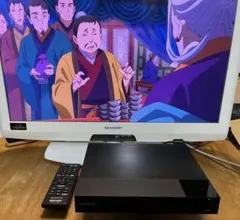 SHARP 液晶テレビ ／ SONY Blu-Ray DVD プレーヤーセット - メルカリ