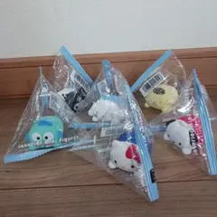 サンリオキャラクターズ 寝ポーズインテリアミニフィギュア 6個セット