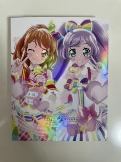 匿名配送】 アイカツ×プリパラ 合同ライブ A3ポスター 購入特典 全3種