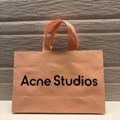 Acne Studios ショップバッグ ピンクのサムネイル
