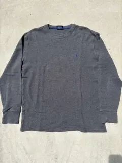 90s Ralph Lauren サーマル ボーダー ロンt ポニー無し 古着 - メルカリ