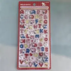 ハローキティ アルファベットシール　ボンボンドロップシール【正規品】