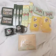 ディズニーランドホテル みらコラコスタ　キャラクターグッズセット