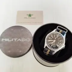 MILITADO ミリタリーウォッチ ML07 クォーツ ミヨタ 2035のサムネイル