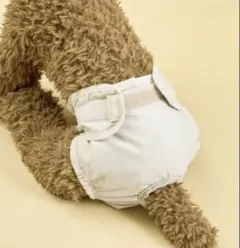3COINS スリコ 犬用マナーパンツ ベージュ 小型犬用3～5kg ほぼ未使用のサムネイル