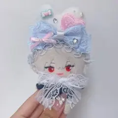 にじぱぺ にじぱぺっと ヘッドドレス ぬい服 うさ耳 ちびぐるみ おまんじゅう2