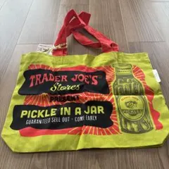 TRADER JOES エコバッグ新品未使用