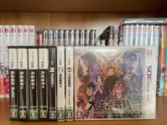 DS 3DS 逆転裁判シリーズ　まとめ売り