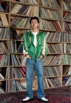 DAIRIKU スカジャン グリーン/クリーム 2025年最新】ダイリク dairiku スカジャンの人気アイテム - メルカリ