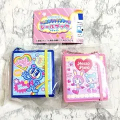 ナルミヤキャラクターズ シールブック マスコット エンジェルブルー メゾピアノ