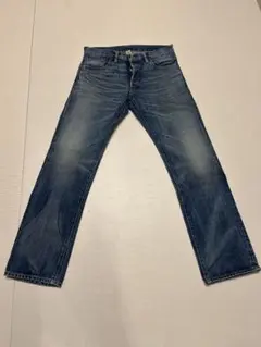 RRL ストレートデニム USA製 廃盤 希少 赤耳ミミ ラルフローレン