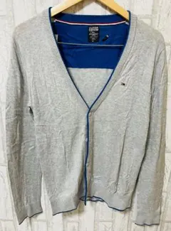 HILFIGER DENIM メンズ　カーディガン　M　グレーのサムネイル
