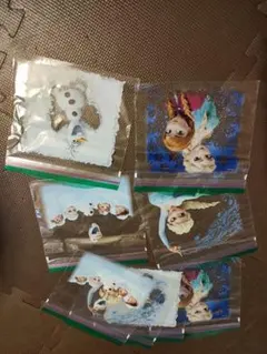 アナと雪の女王 スターウォーズジップロックセット海外購入品