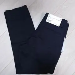 ユニクロ コンフォートパンツ＋ブラック 120サイズ キッズ