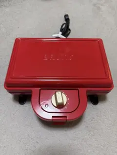 BRUNO ホットサンドメーカー ダブル レッド 本体のサムネイル