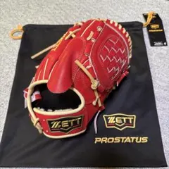 ✨超レア限定品✨ゼット 軟式千賀モデル プロステイタス 【超限定モデル】ゼット 限定 軟式グローブ 千賀