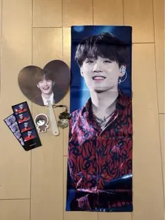 BTS SUGA ユンギ　スローガン