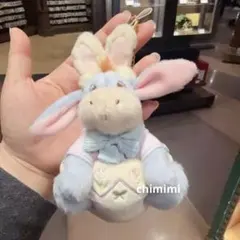 上海ディズニー 2026 イースター ズートピア ぬいぐるみキーチェーン