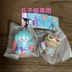 Ｂ子様専用　ガチャ　サンリオキャラクターズ みんなでプールフィギュア