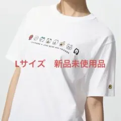 Tシャツ　ちいかわ　UNIQLO ユニクロ　L ちいかわ x ナガノのくま UT