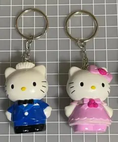 ハローキティ ダニエル＆キティ フォーマルウェア 2体セット 2000年 OLD