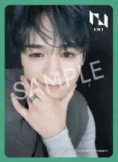 INI 『THE ORIGIN』 クリアトレカ 後藤威尊