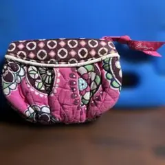 Vera Bradley キルティング ポーチ ピンク